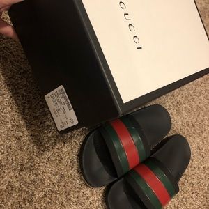 Gucci slides